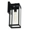 Cwi Lighting Windsor 1 Light Black Outdoor Wall Light 1695W6-1-101 - alternate 2